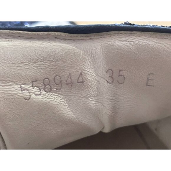 Alexander McQueen Womens Glitter Sneakers White Sole & Laces Size 35 EU - Picture 11 of 12